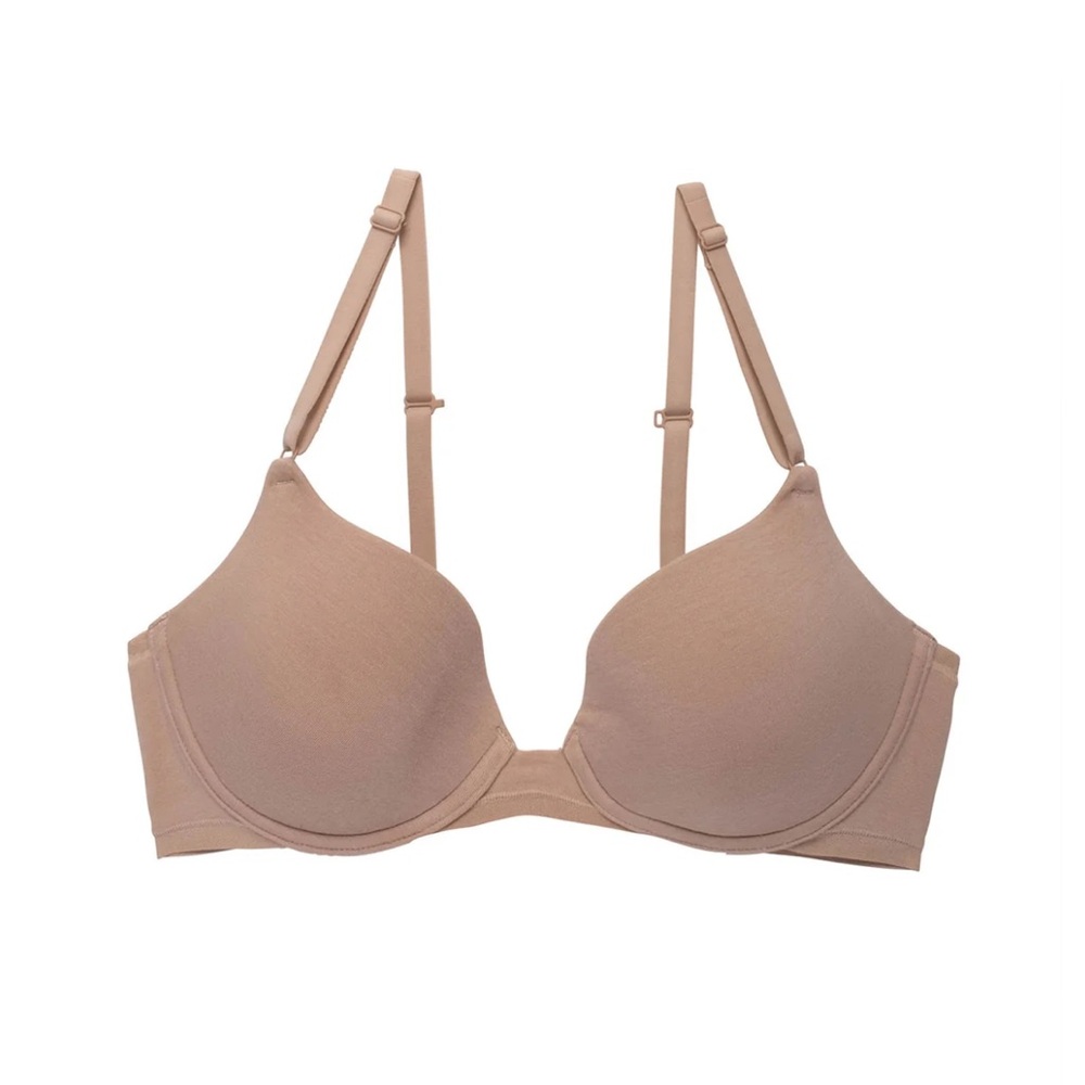 Natori Bliss Cotton Convertible T-Shirt Bra 34A
